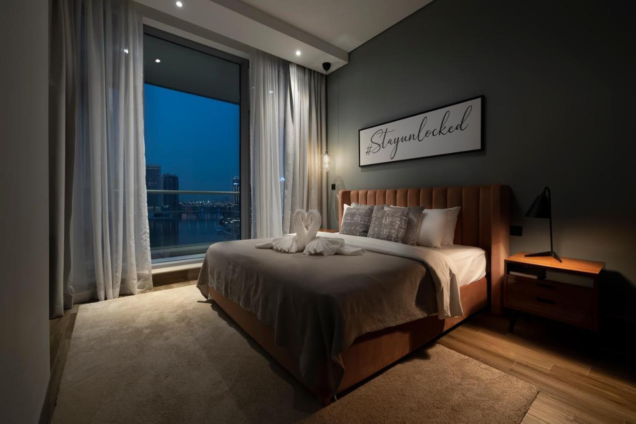 Unlock J One Downtown Dubai Apartment Bagian luar foto