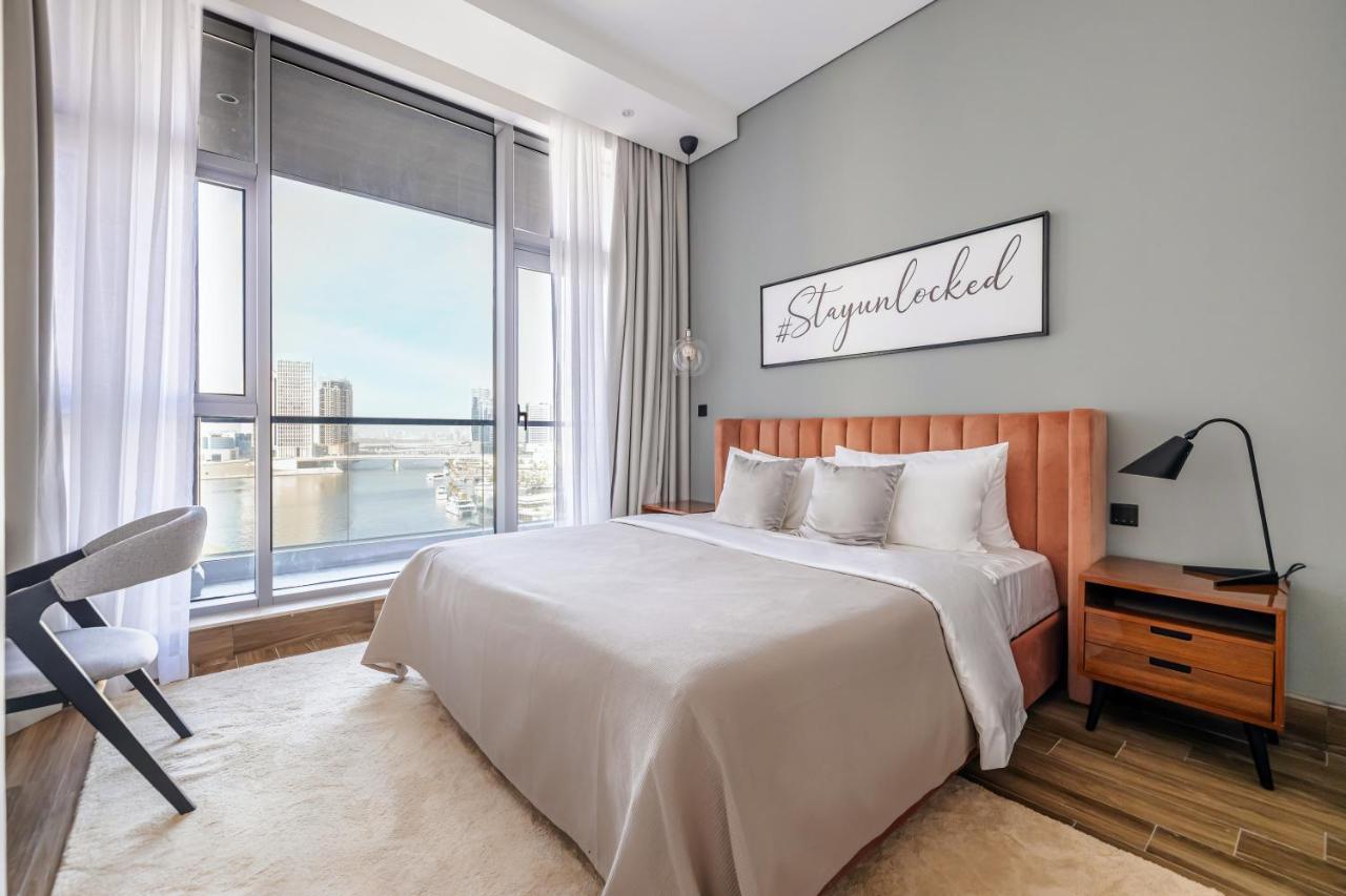 Unlock J One Downtown Dubai Apartment Bagian luar foto