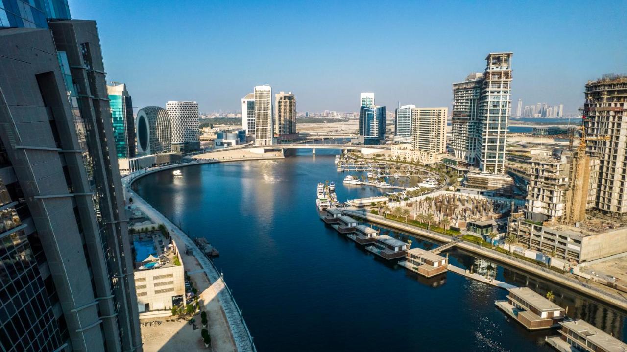 Unlock J One Downtown Dubai Apartment Bagian luar foto
