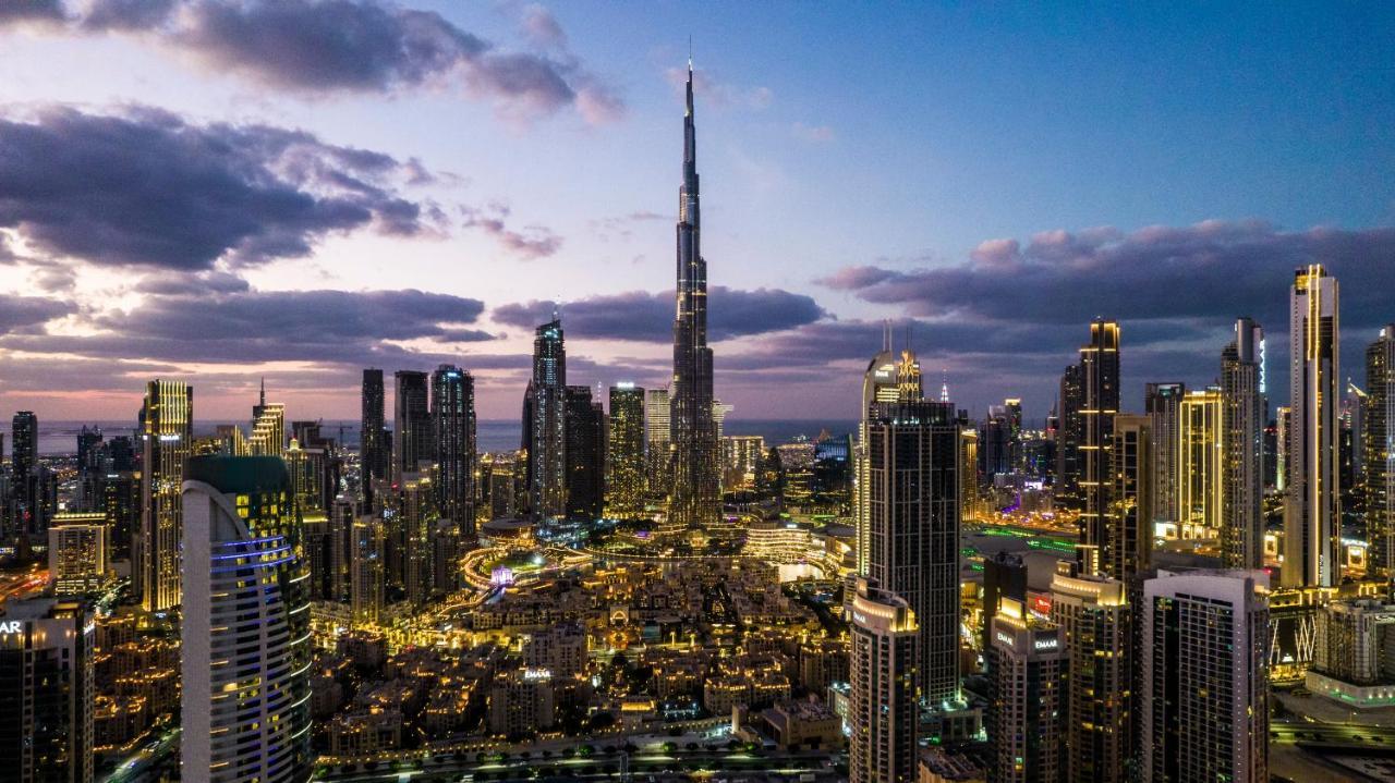 Unlock J One Downtown Dubai Apartment Bagian luar foto