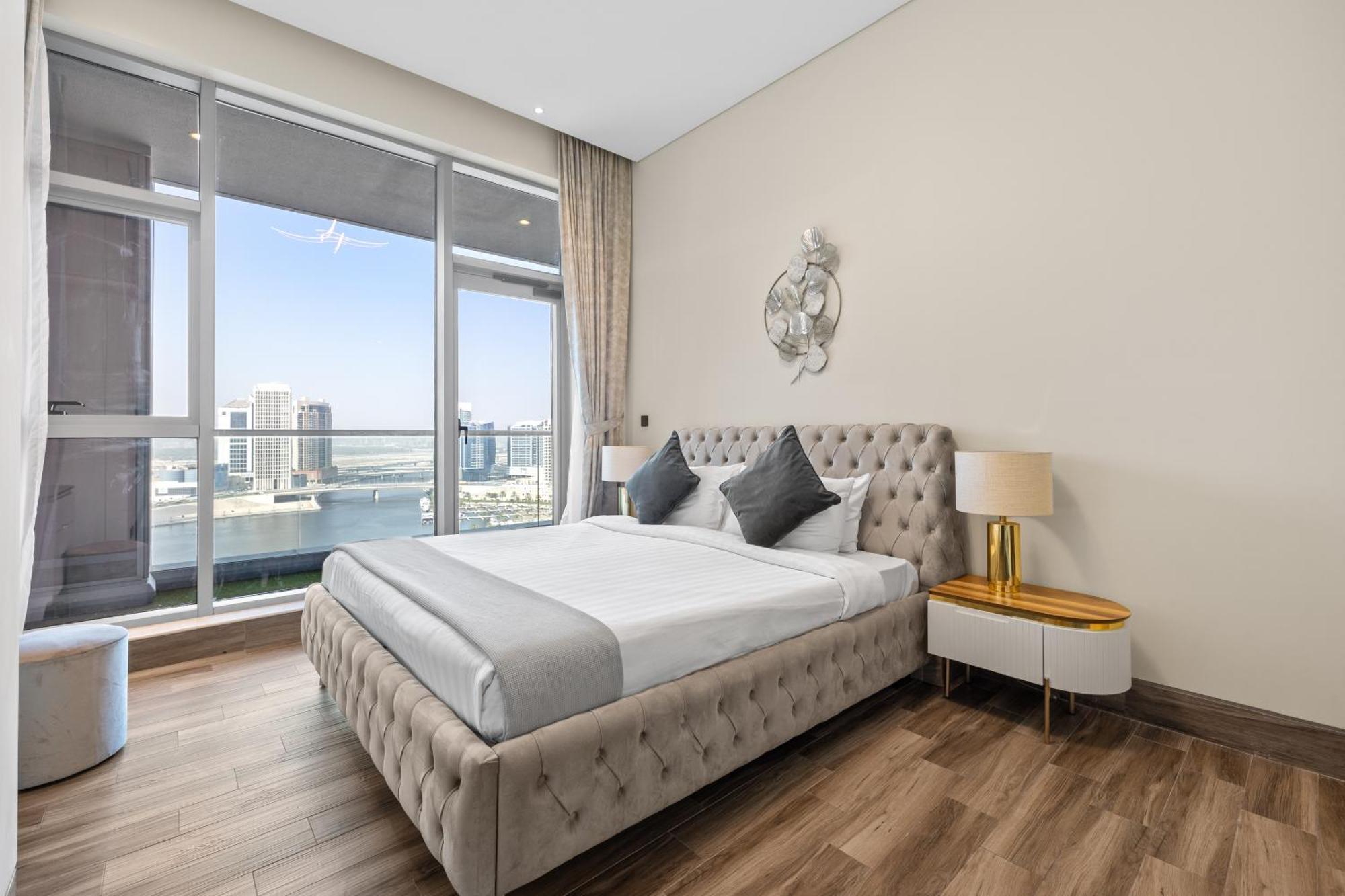 Unlock J One Downtown Dubai Apartment Bagian luar foto