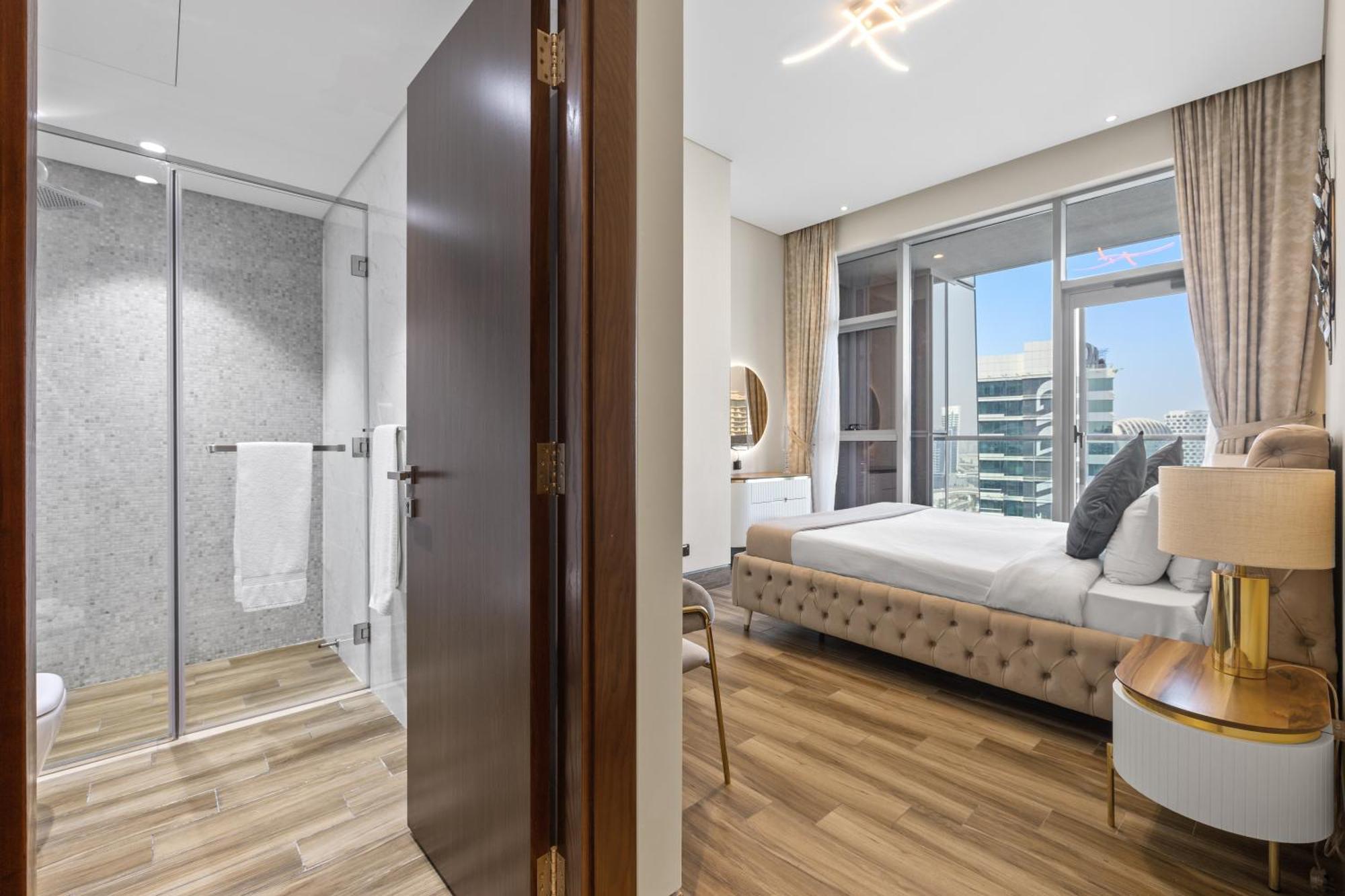 Unlock J One Downtown Dubai Apartment Bagian luar foto