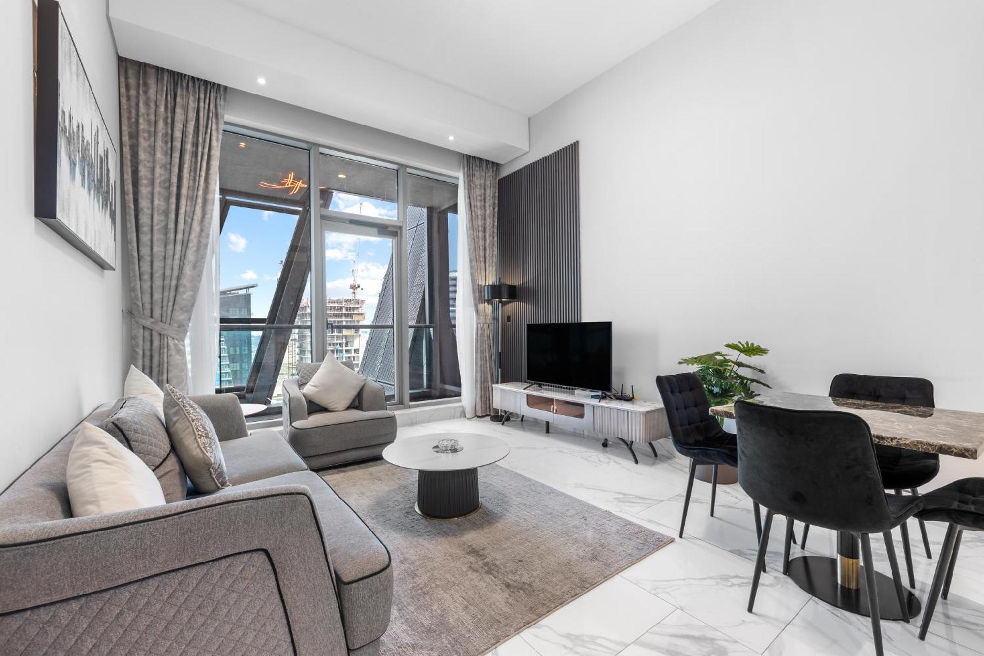Unlock J One Downtown Dubai Apartment Bagian luar foto