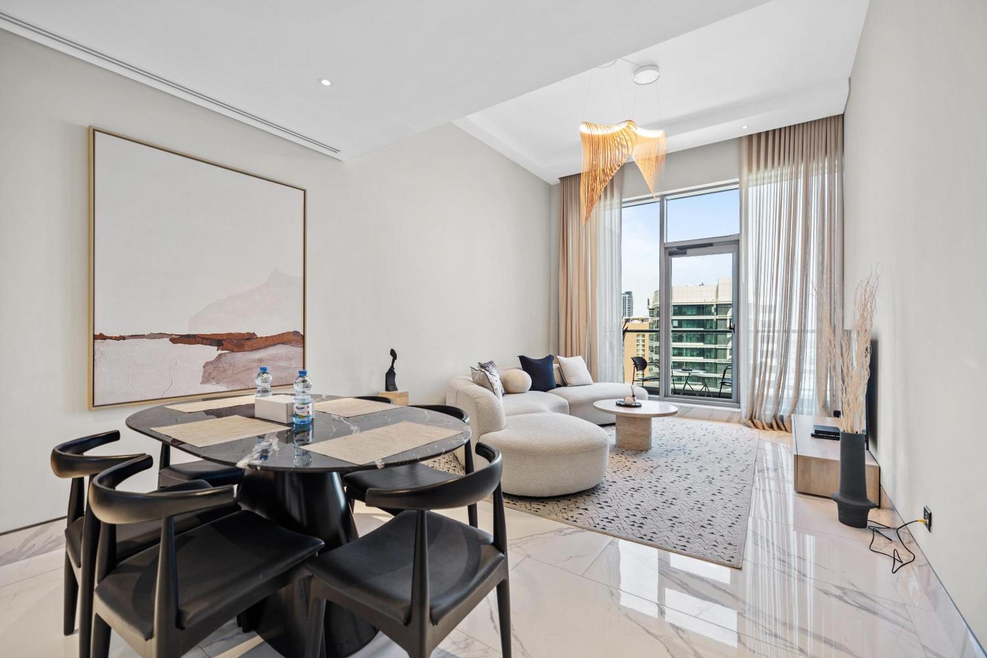 Unlock J One Downtown Dubai Apartment Bagian luar foto