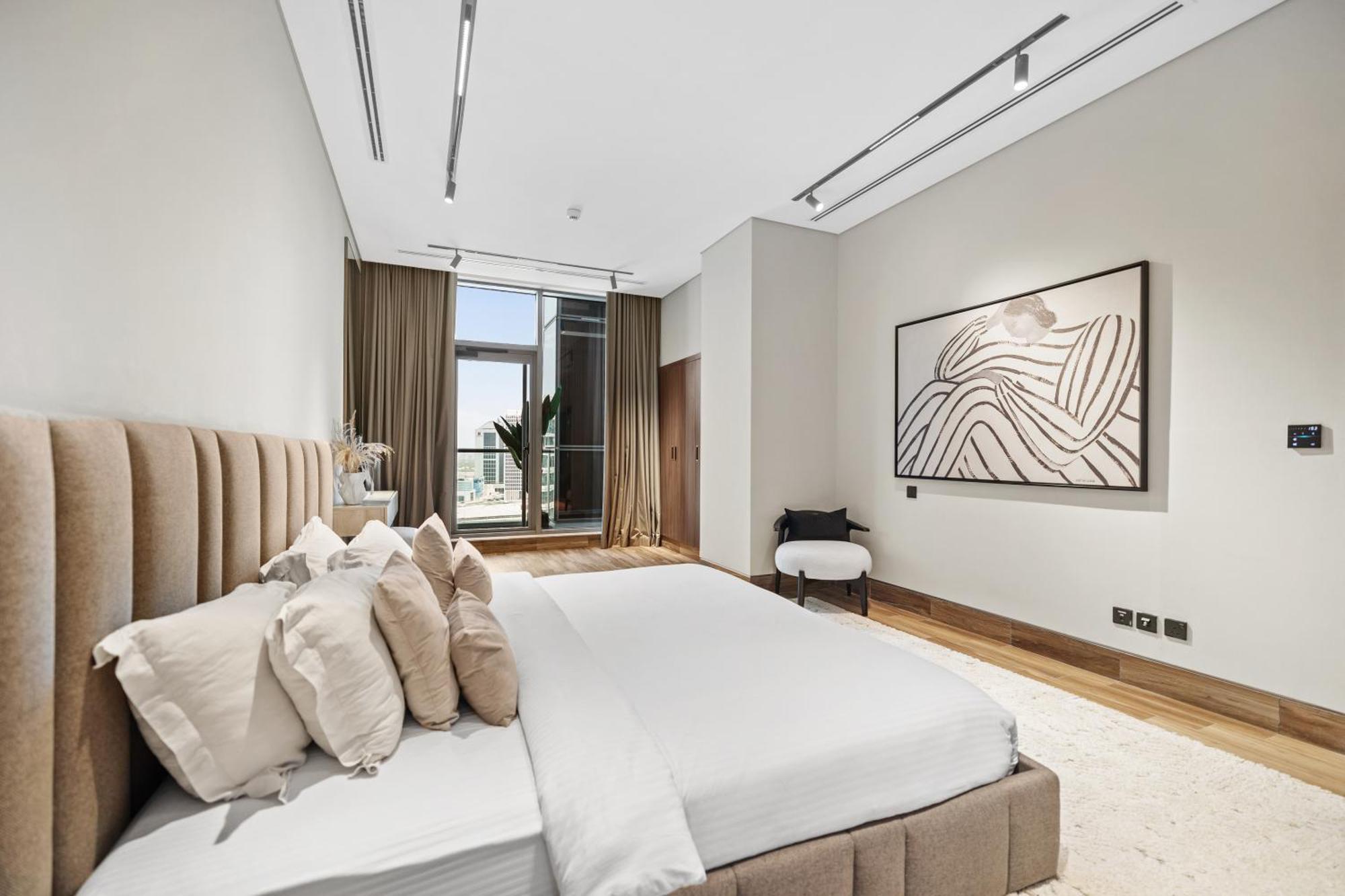 Unlock J One Downtown Dubai Apartment Bagian luar foto