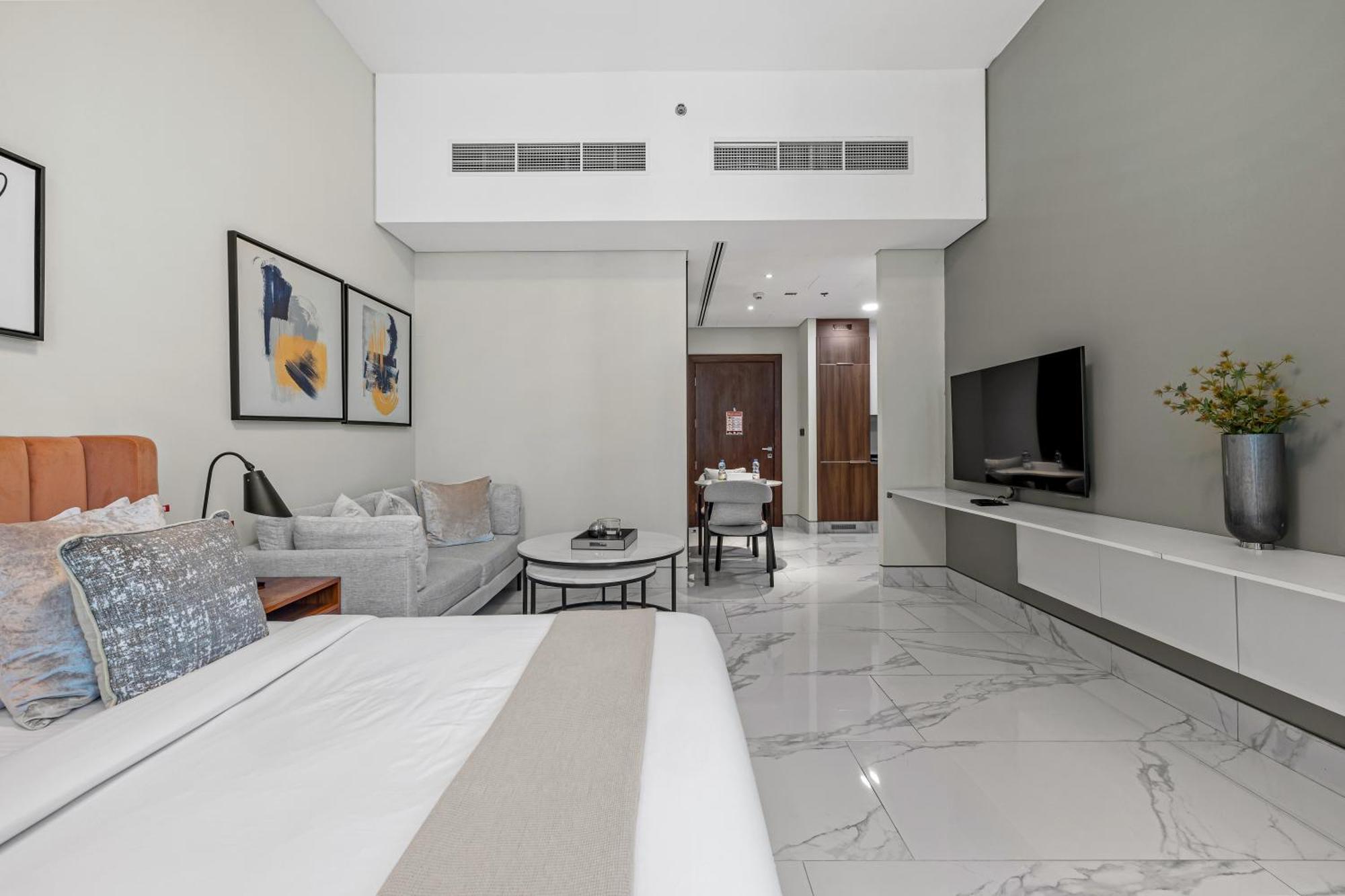 Unlock J One Downtown Dubai Apartment Bagian luar foto