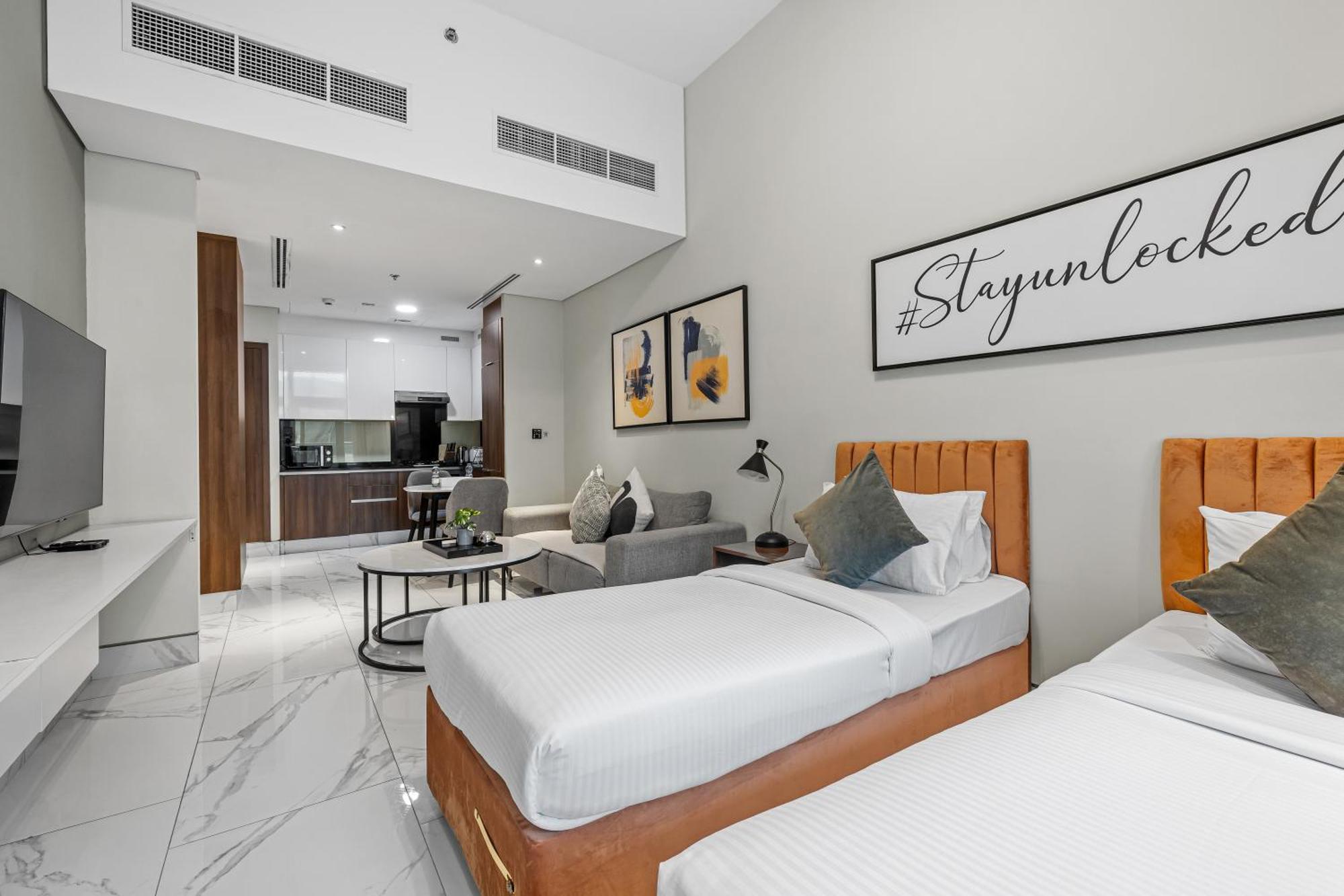 Unlock J One Downtown Dubai Apartment Bagian luar foto