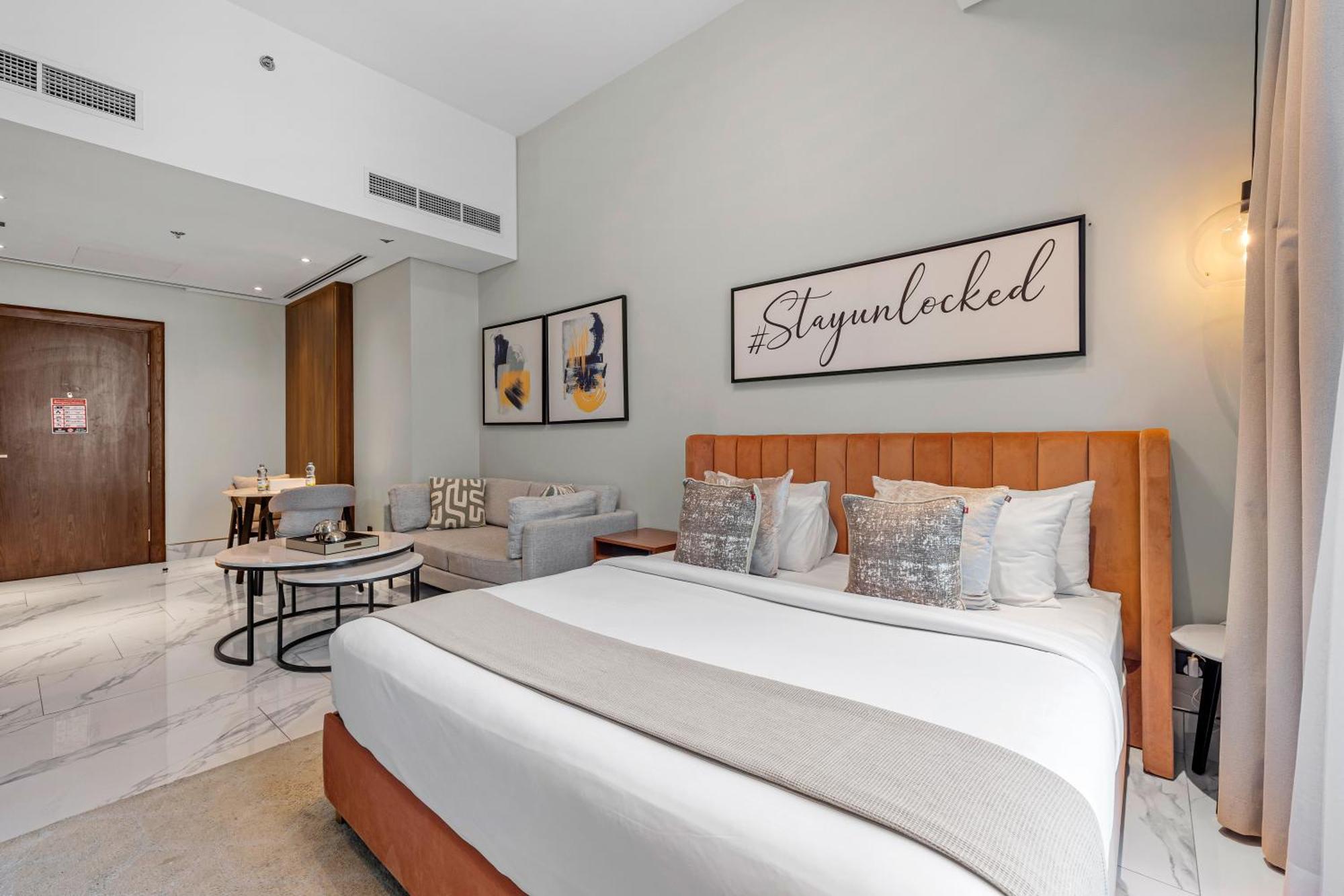 Unlock J One Downtown Dubai Apartment Bagian luar foto