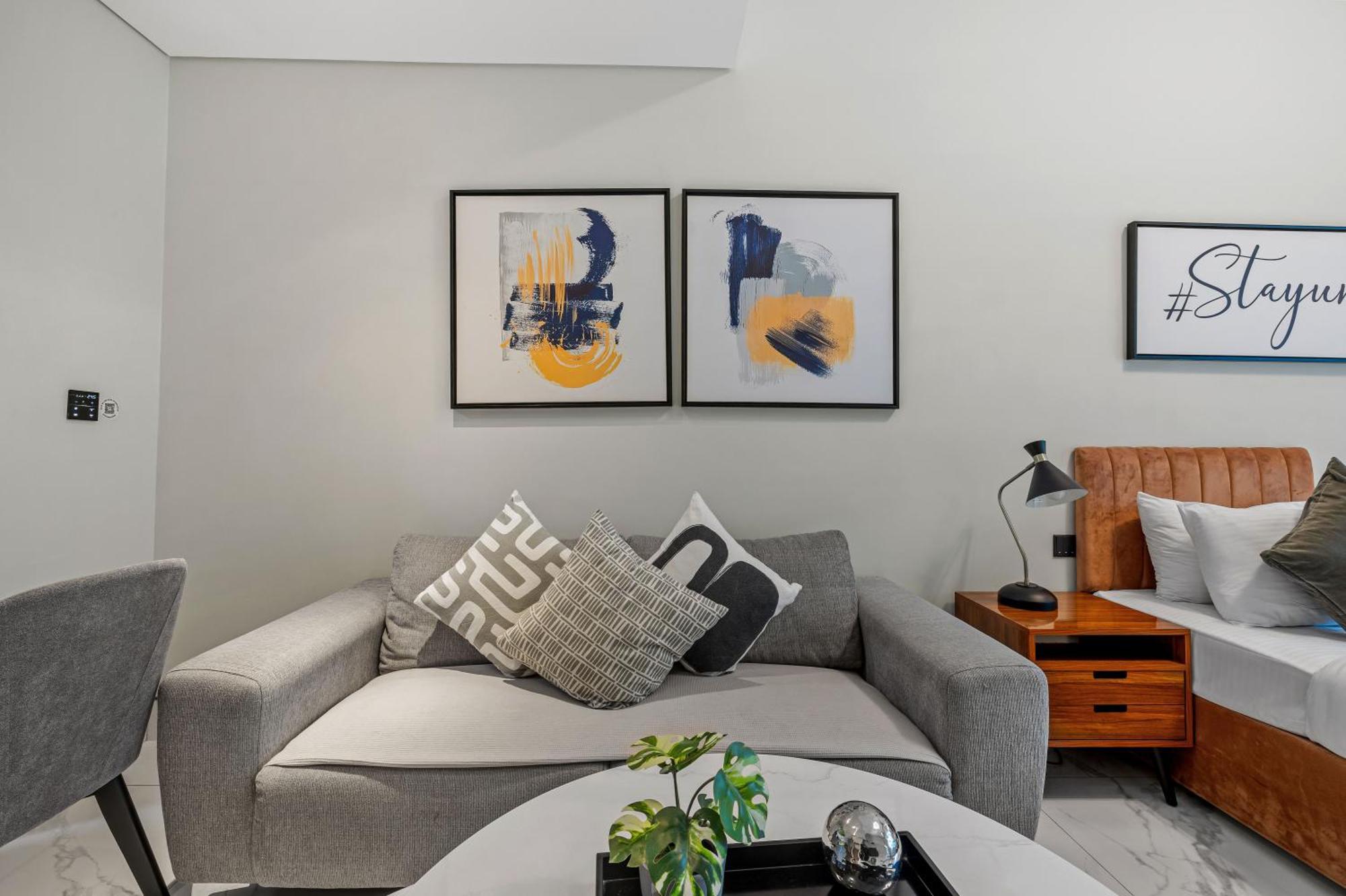 Unlock J One Downtown Dubai Apartment Bagian luar foto