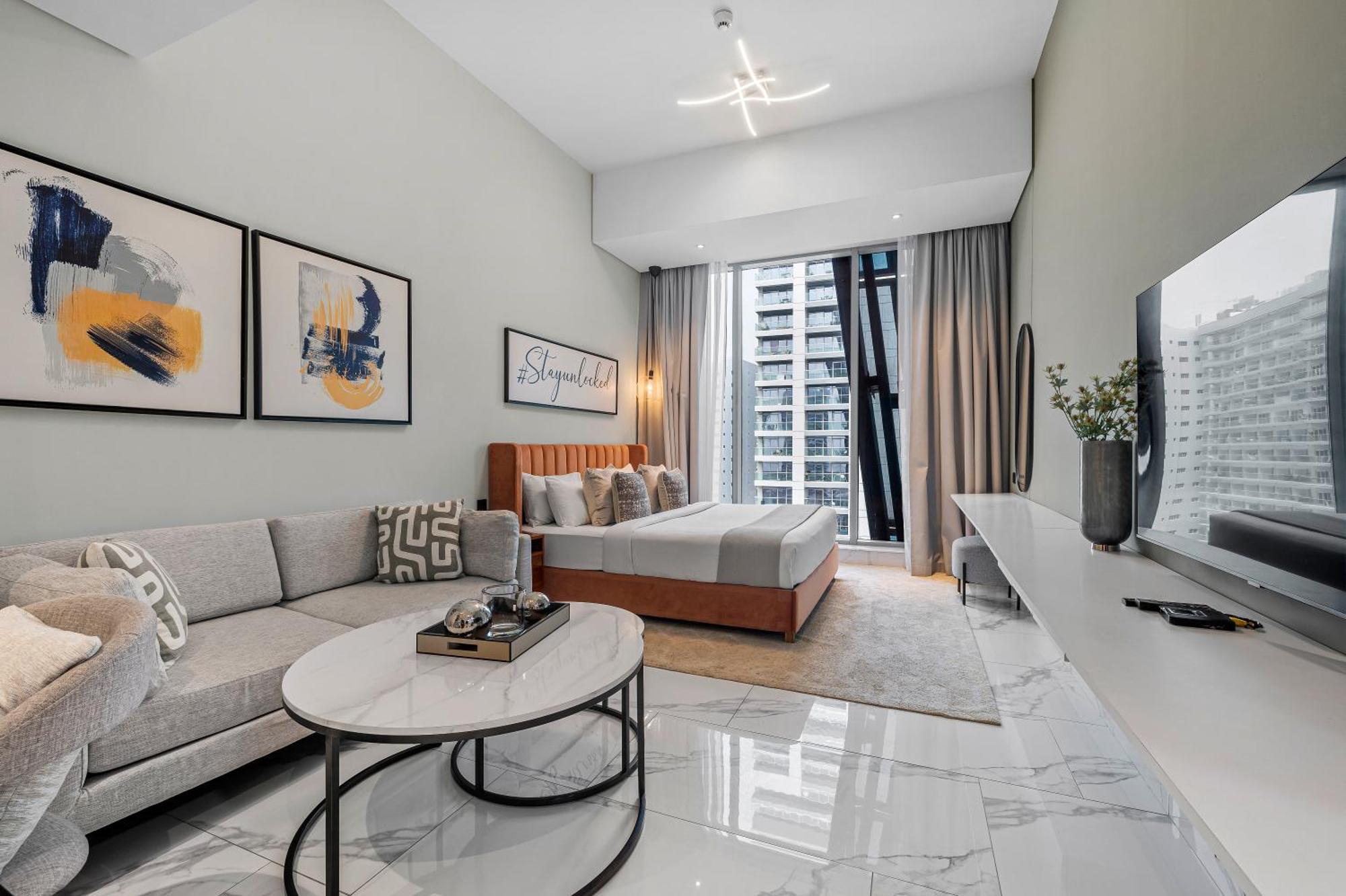 Unlock J One Downtown Dubai Apartment Bagian luar foto