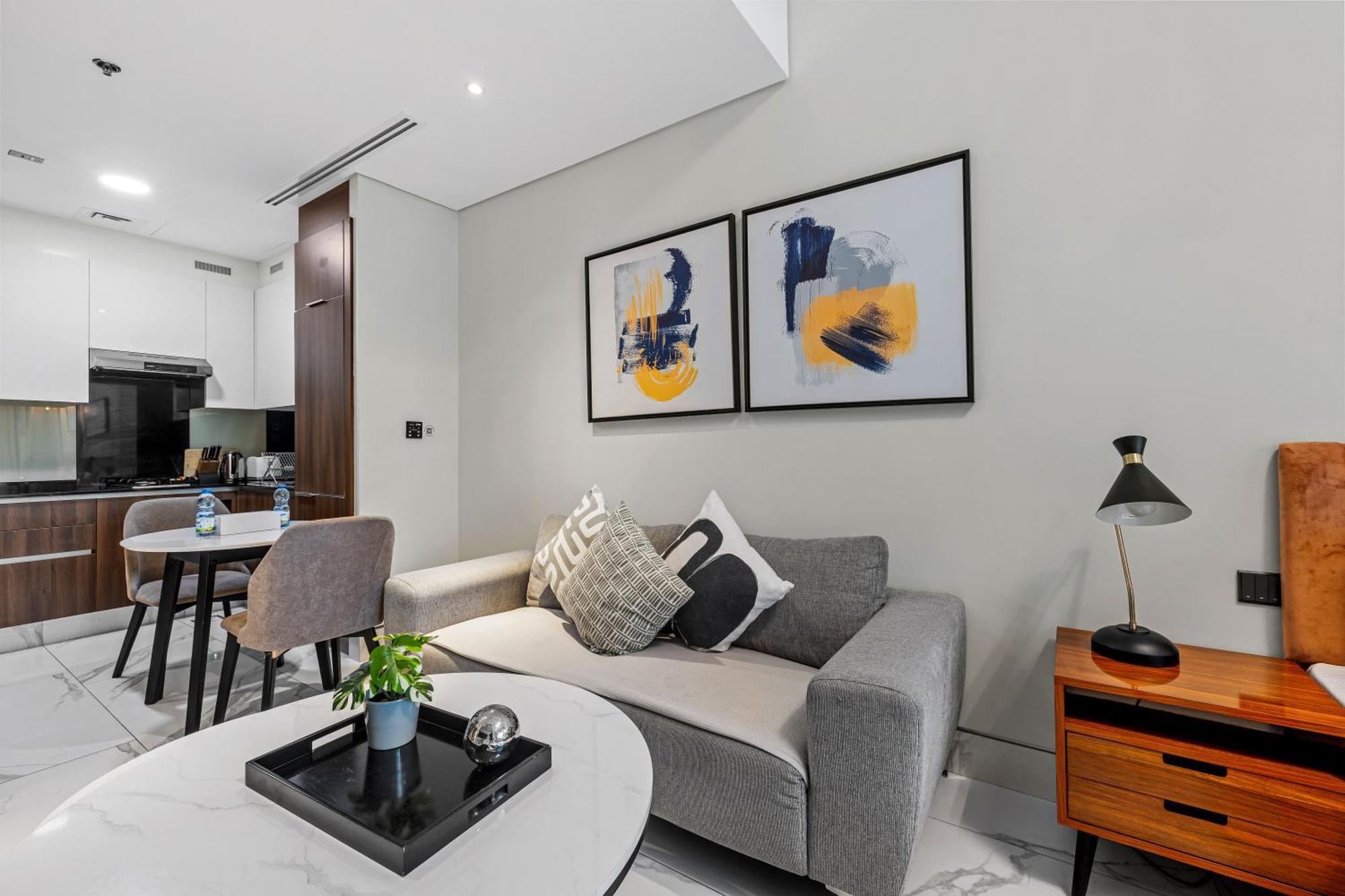 Unlock J One Downtown Dubai Apartment Bagian luar foto
