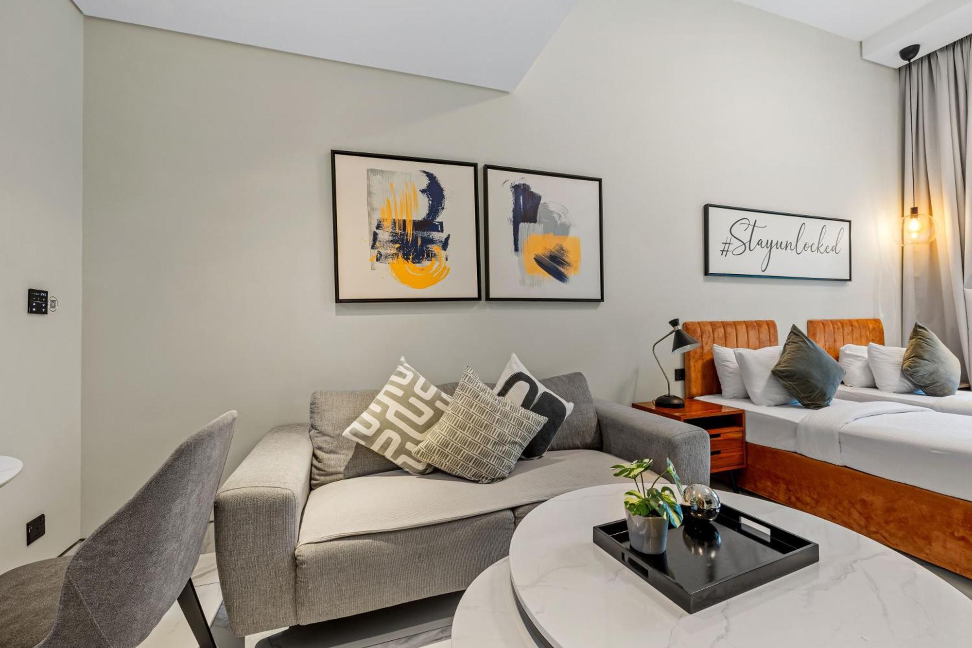 Unlock J One Downtown Dubai Apartment Bagian luar foto