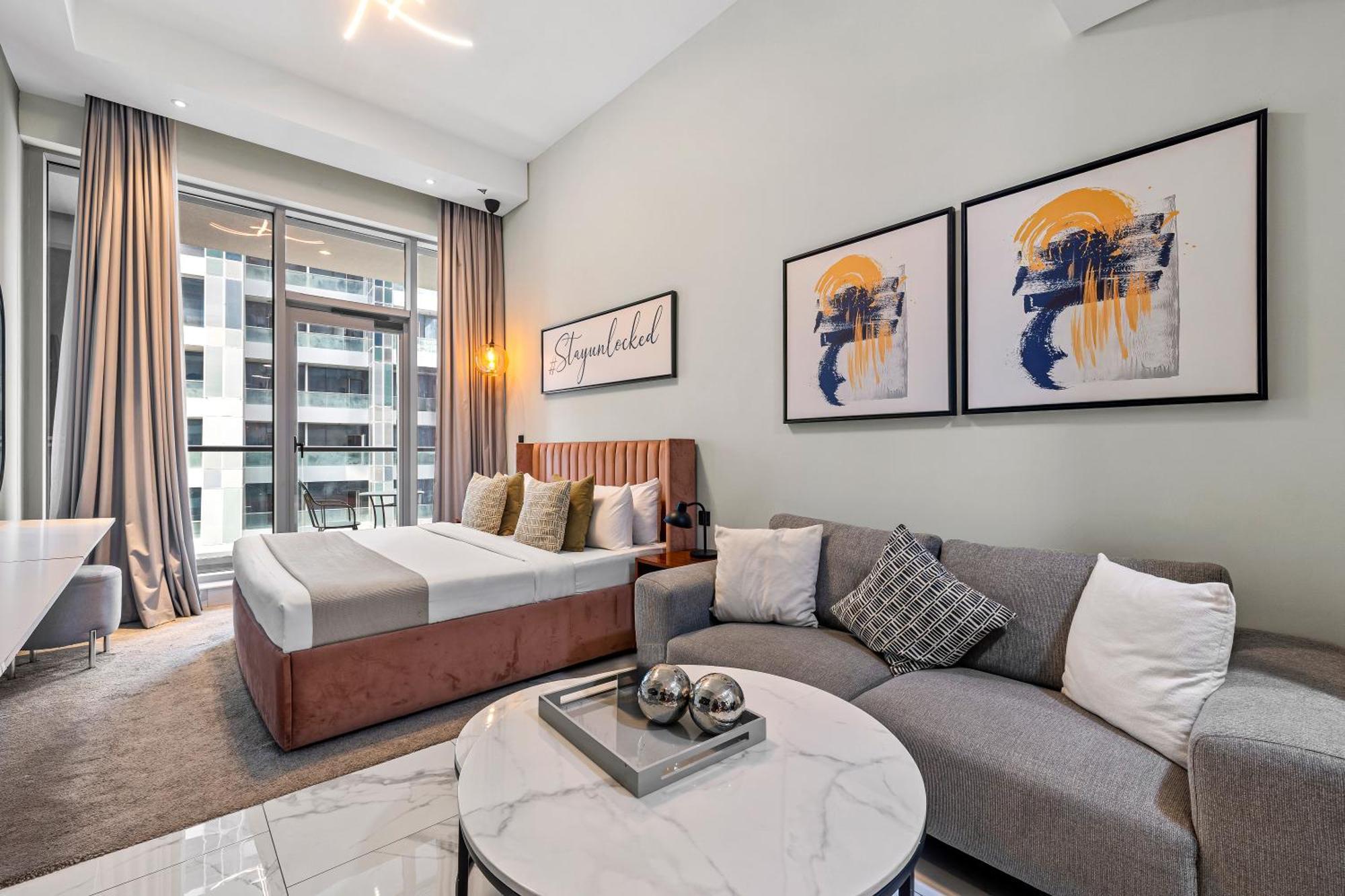 Unlock J One Downtown Dubai Apartment Bagian luar foto