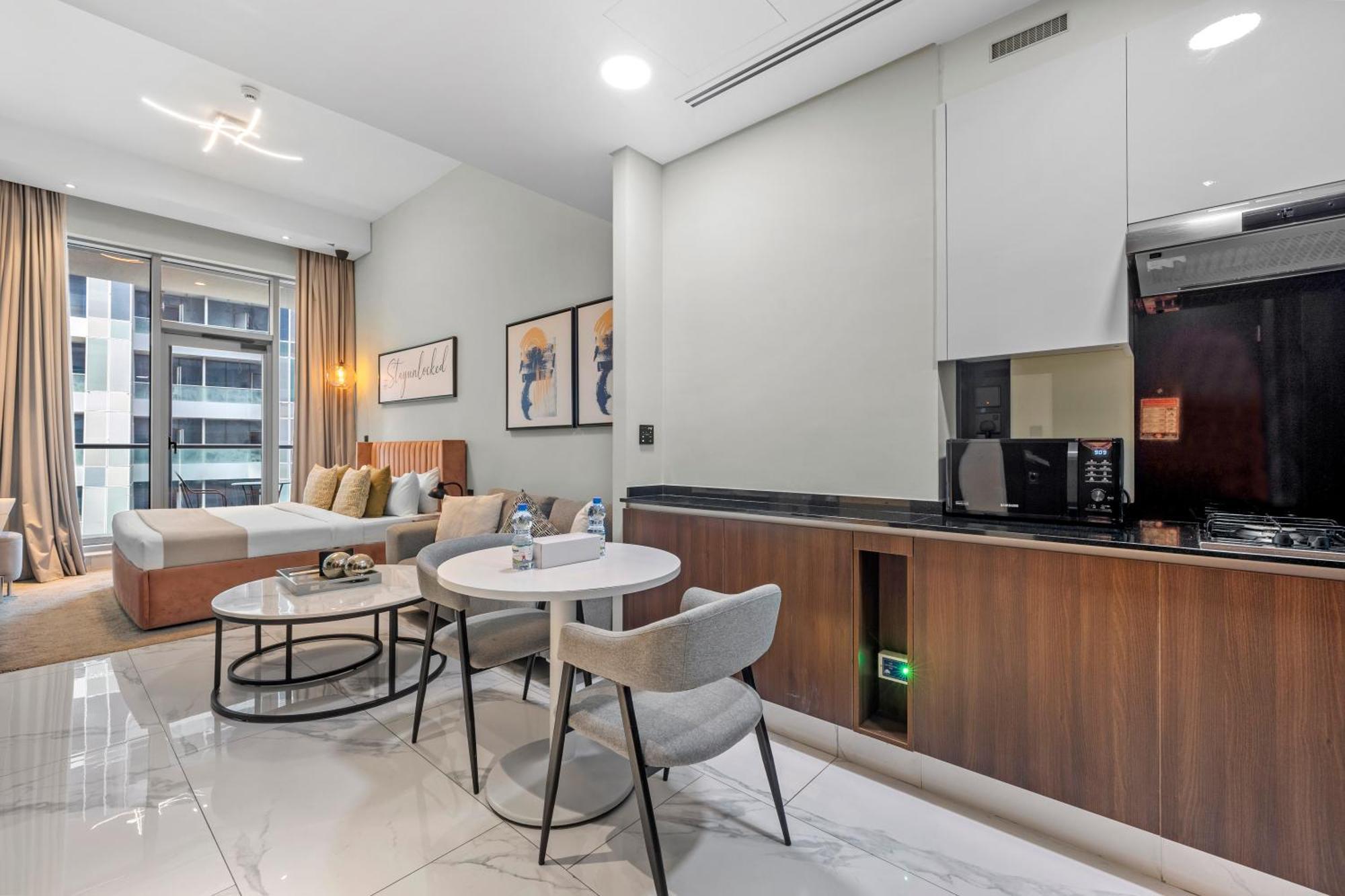 Unlock J One Downtown Dubai Apartment Bagian luar foto