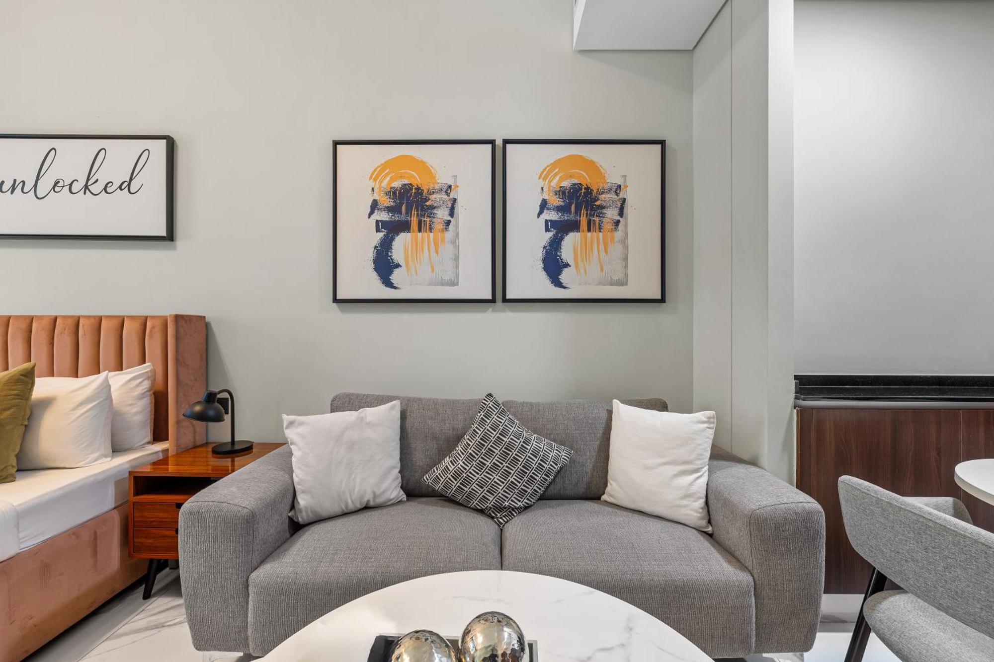 Unlock J One Downtown Dubai Apartment Bagian luar foto