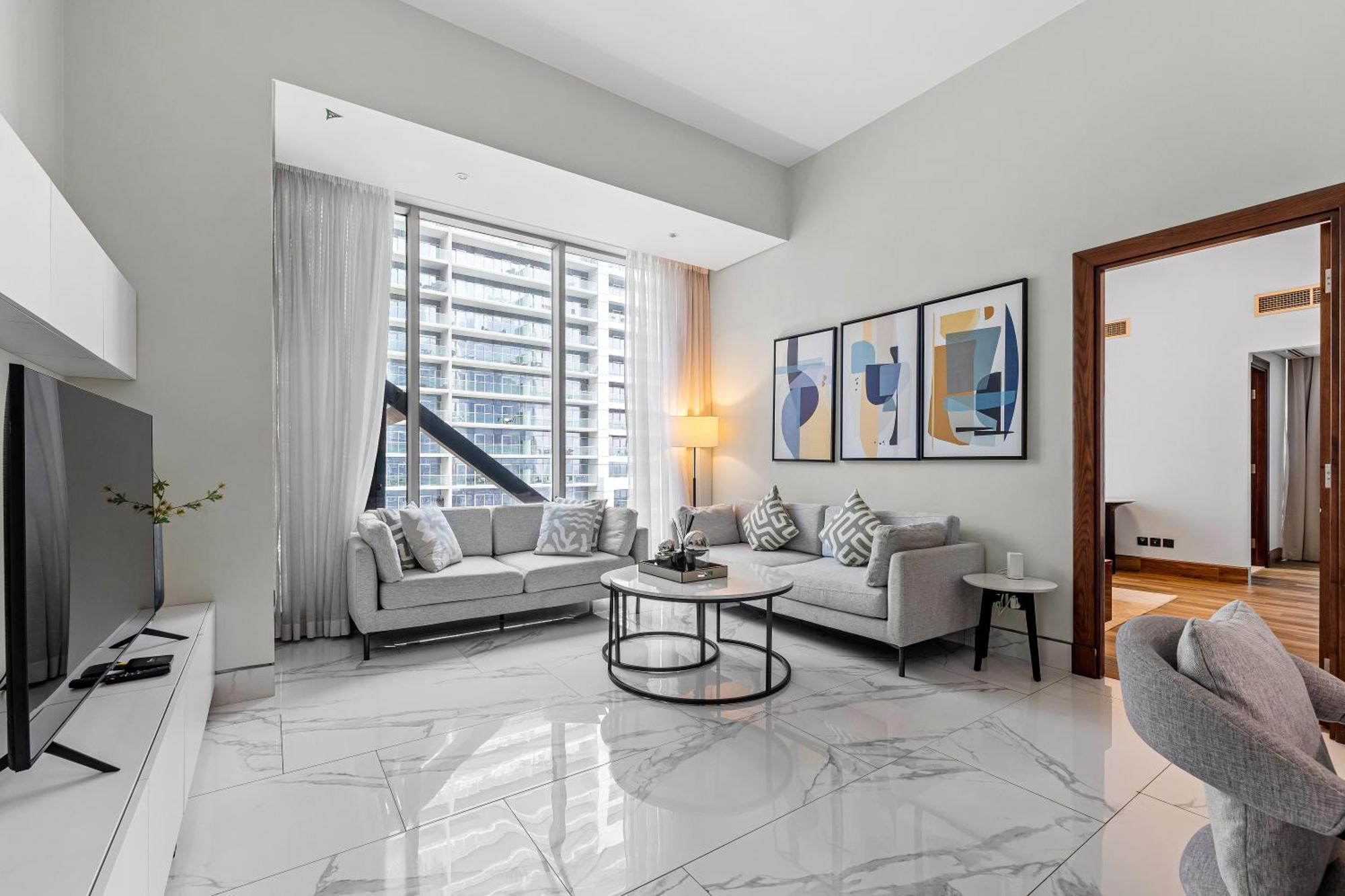 Unlock J One Downtown Dubai Apartment Bagian luar foto