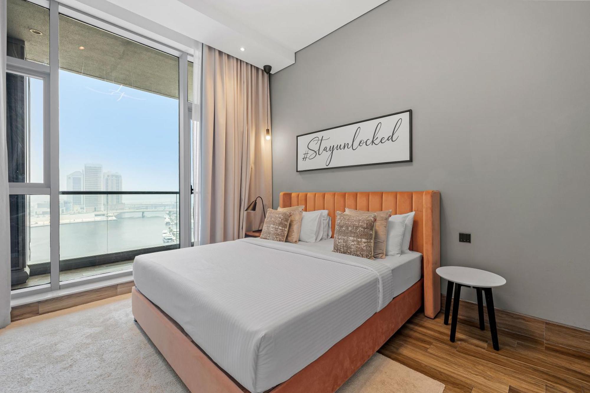 Unlock J One Downtown Dubai Apartment Bagian luar foto