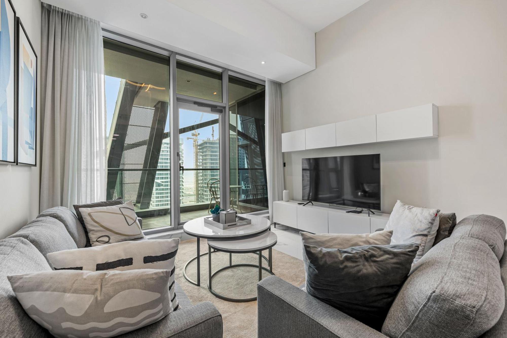 Unlock J One Downtown Dubai Apartment Bagian luar foto