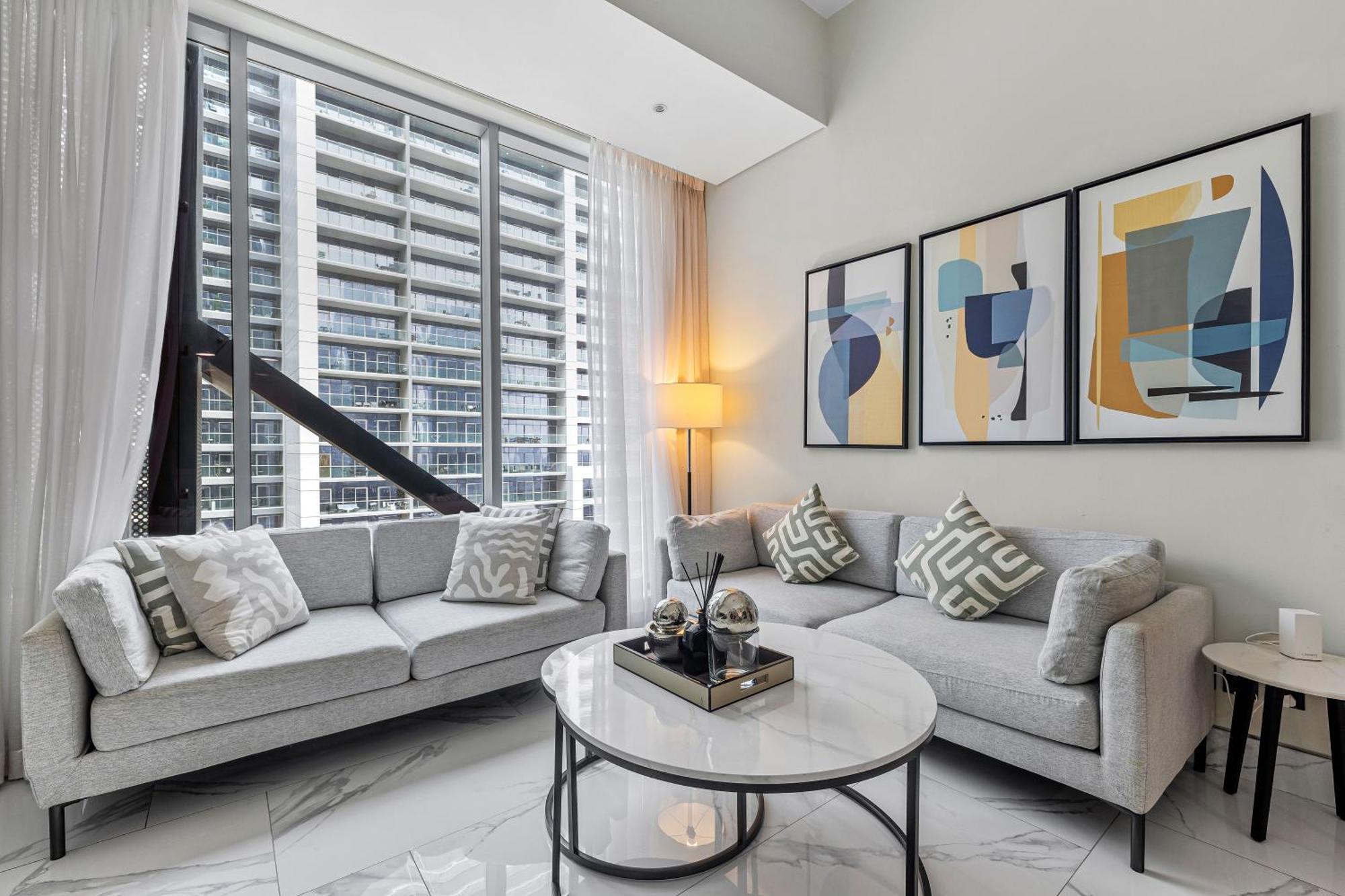 Unlock J One Downtown Dubai Apartment Bagian luar foto