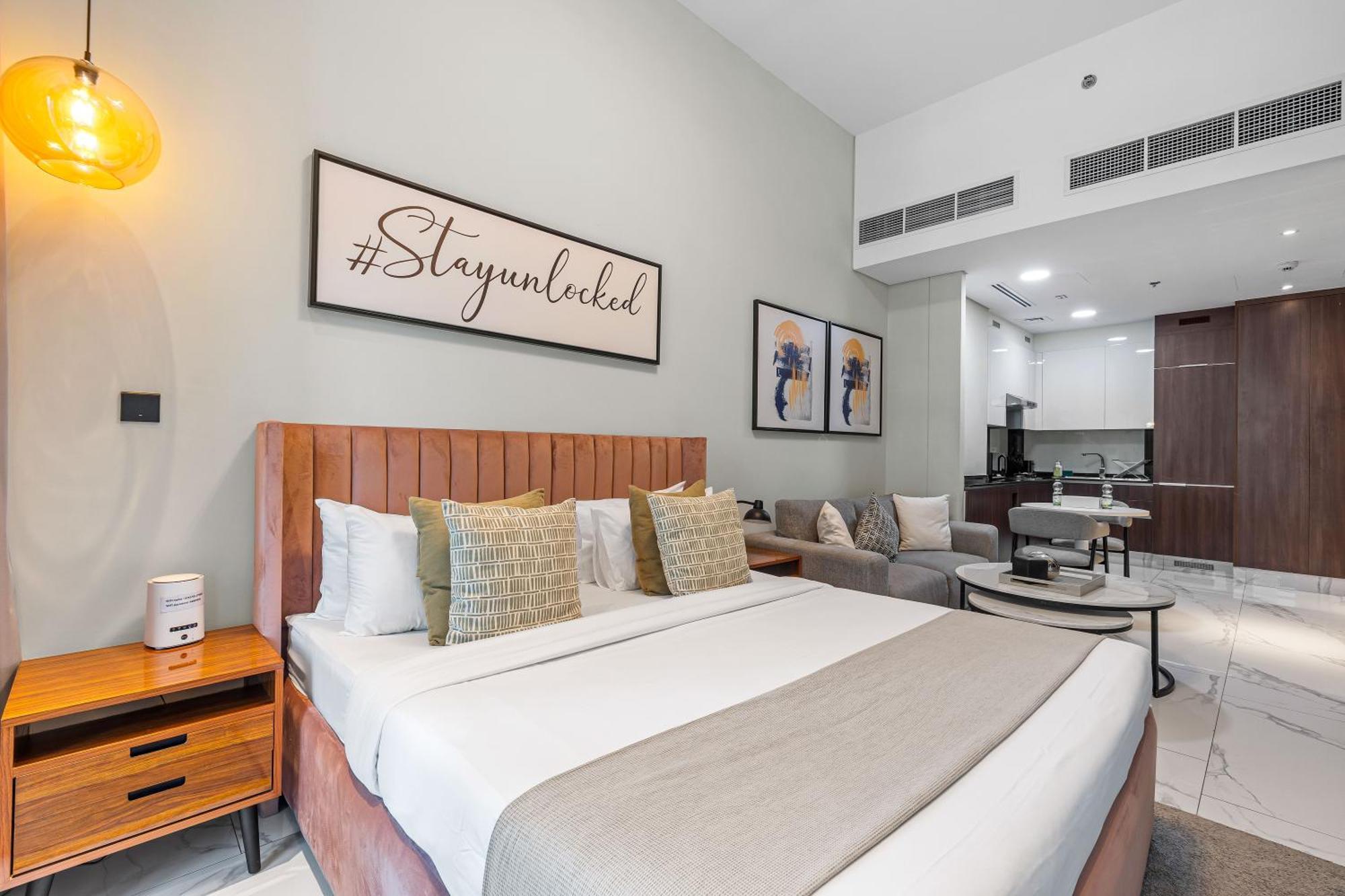 Unlock J One Downtown Dubai Apartment Bagian luar foto