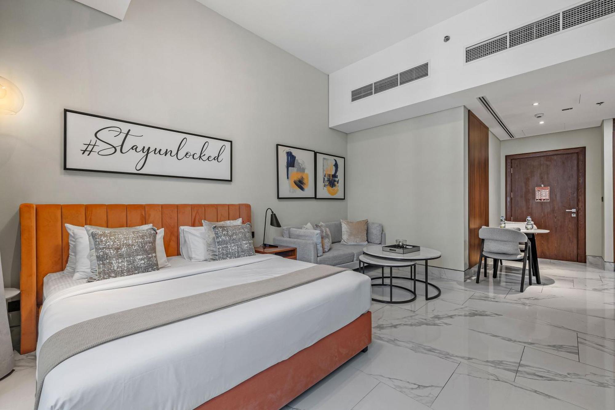 Unlock J One Downtown Dubai Apartment Bagian luar foto