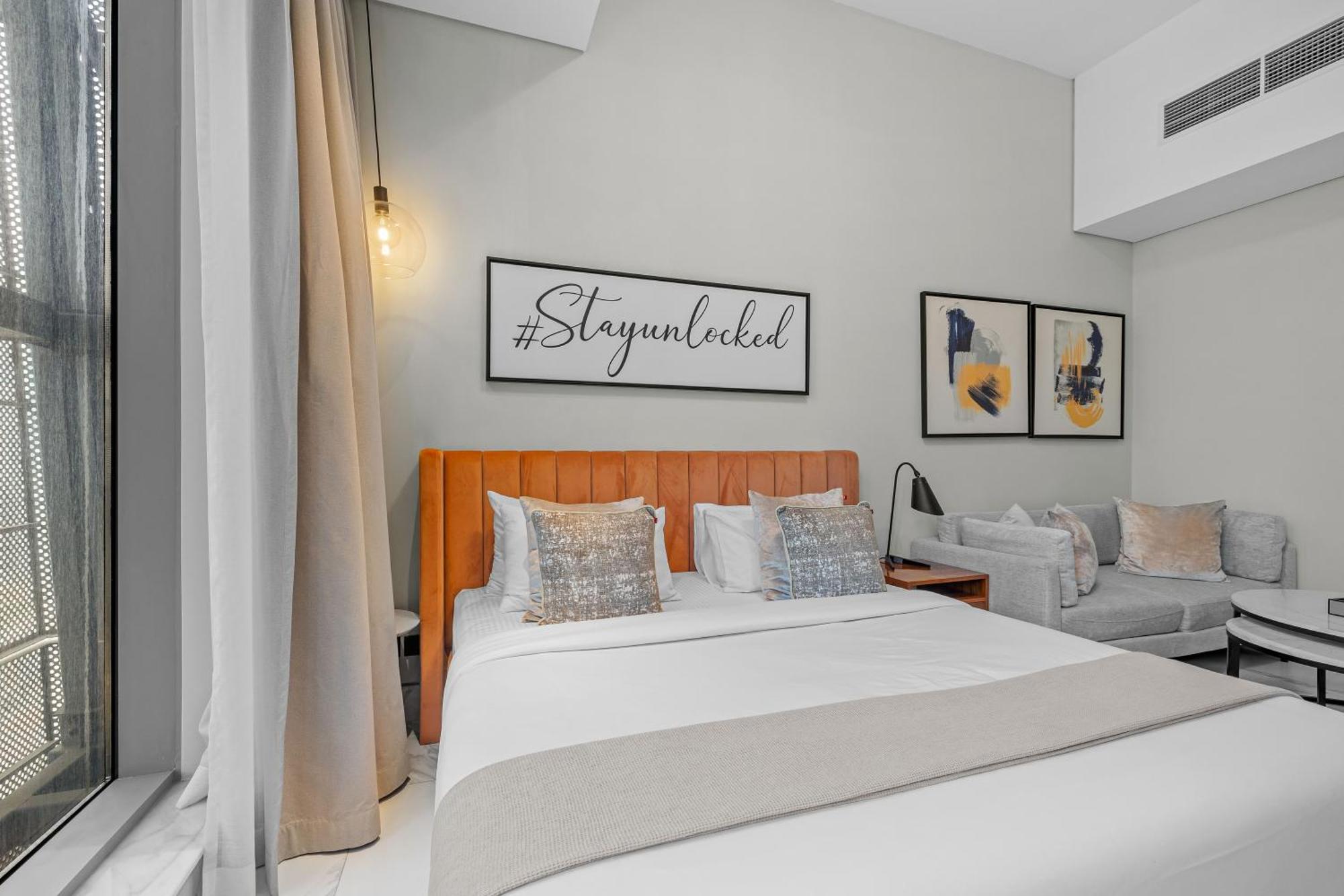 Unlock J One Downtown Dubai Apartment Bagian luar foto