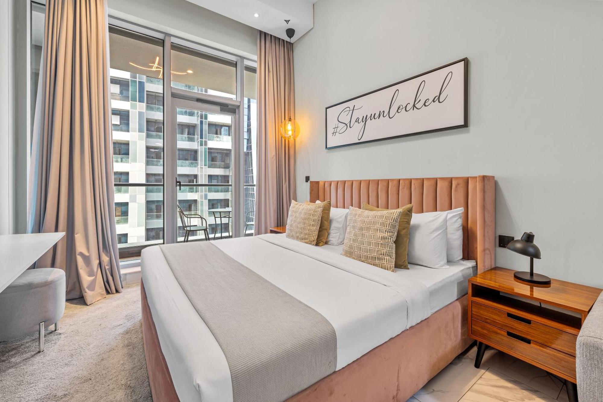 Unlock J One Downtown Dubai Apartment Bagian luar foto